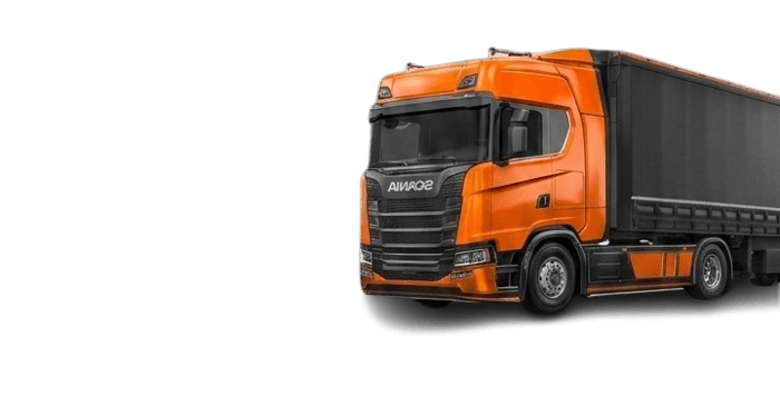EXPRESS Logistics Truck